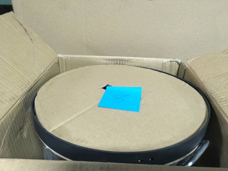 RiverGrille 30 Qt. Turkey Fryer Package not used