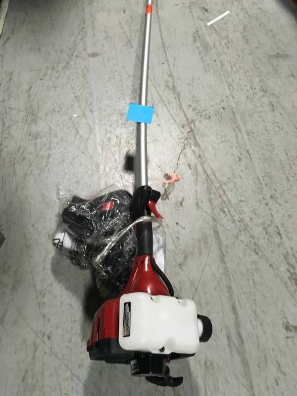 Toro 2-Cycle 25.4cc Gas Commercial Straight Shaft String Trimmer in good condition