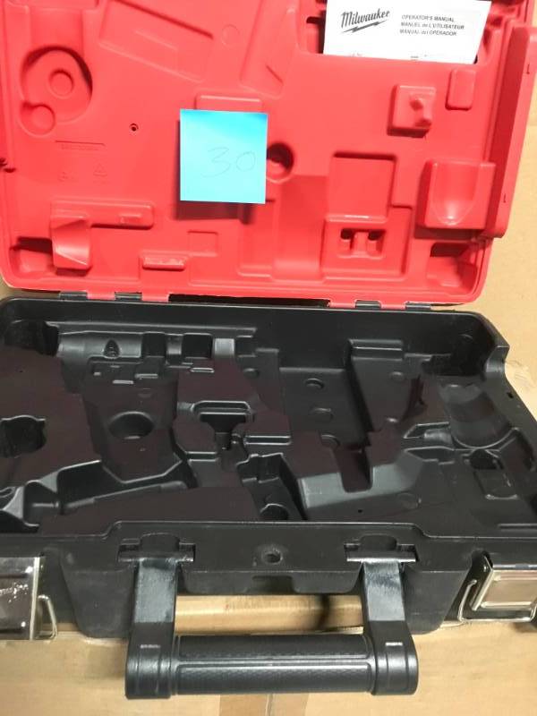 MILWAUKEE TOOL CASE ONLY