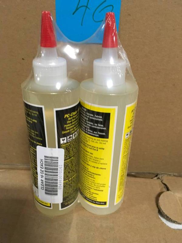 PC Products 16 oz. PC-Clear Liquid Epoxy not used