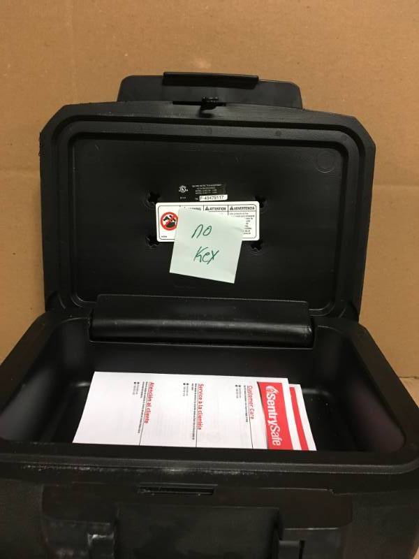 Sentry(R)Safe 1200 Fire-Safe Chest MISSING KEY