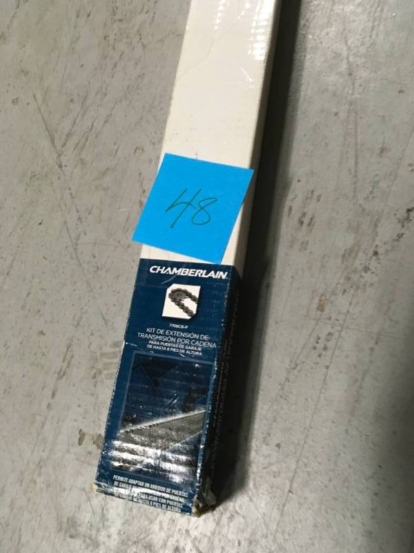 Chamberlain Chamberlain 8 ft. Chain Drive Rail Extension Kit not used