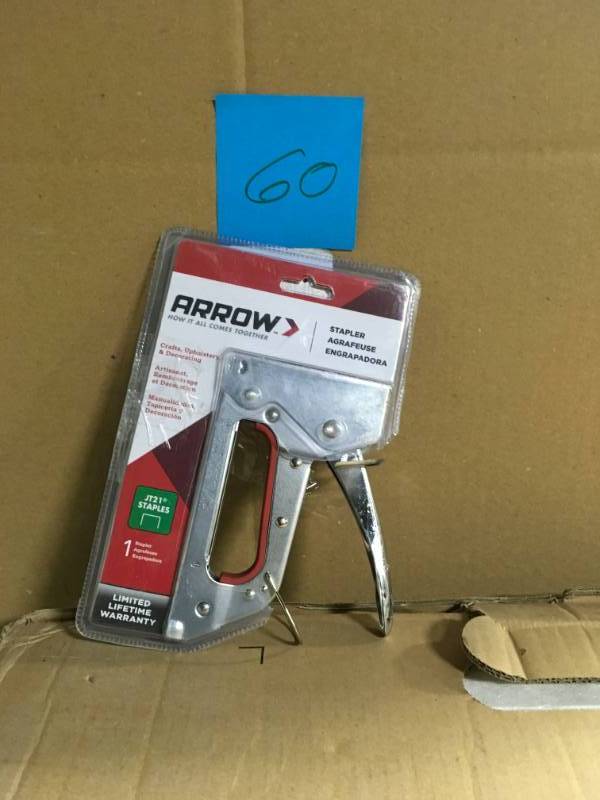 Arrow Fastener 7.4 in. Light Duty Staple Gun in good condition