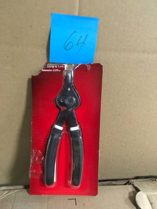 Husky 8 in. Snap Ring Pliers in good condition