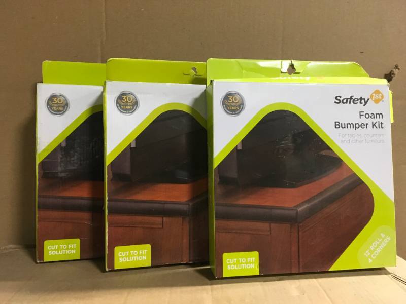 Safety 1st Foam Bumper Kit (5-Piece) not used