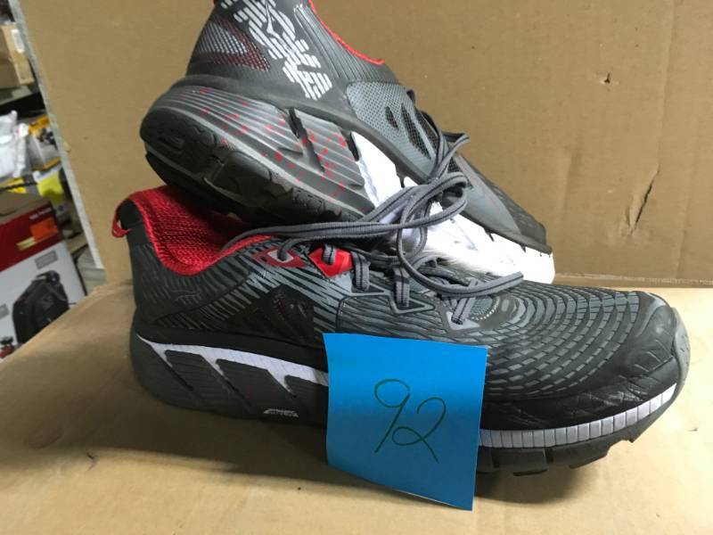 HOKA TENIS SHOES SIZE 13 USED
