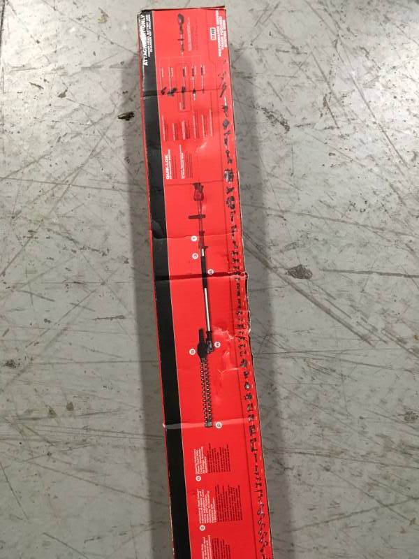 Milwaukee M18 FUEL Hedge Trimmer Attachment for Milwaukee QUIK-LOK Attachment System in good condition