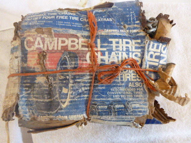 lot 30 image: Campbell Tire Chains