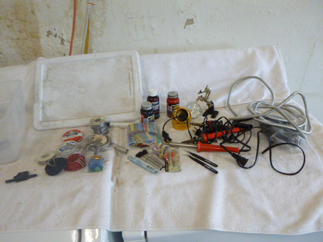 lot 34 image: Soldering Equipment