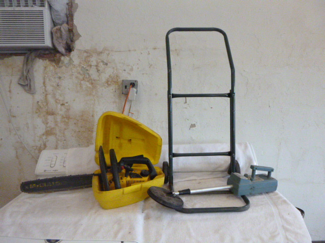 lot 38 image: McCulloch Chain Saw