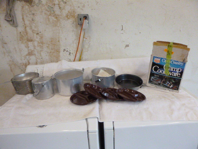 lot 52 image: Open Country Camp Cookware