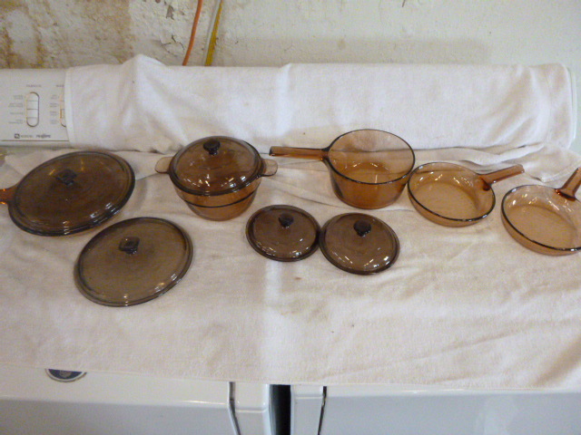 lot 56 image: Vision Corning Cookware