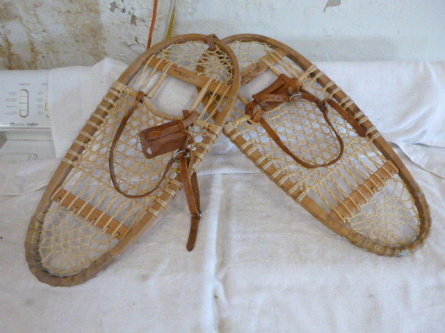 lot 62 image: Swenson and Swenson Bearpaw Snowshoes