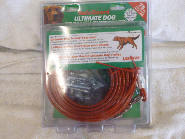 lot 63 image: Safe Guard Ultimate Dog Trolley Exerciser