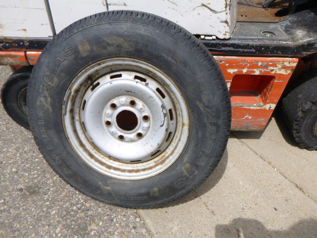 lot 88 image: General Tire with 6 Hole Rim
