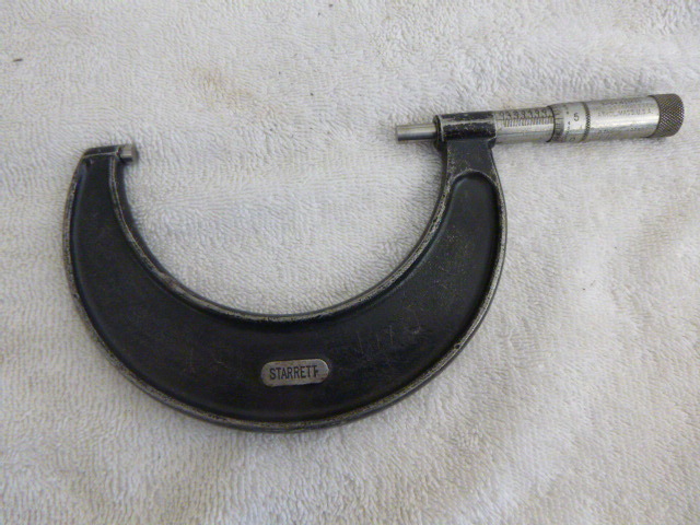 lot 11 image: Starrett Micrometer