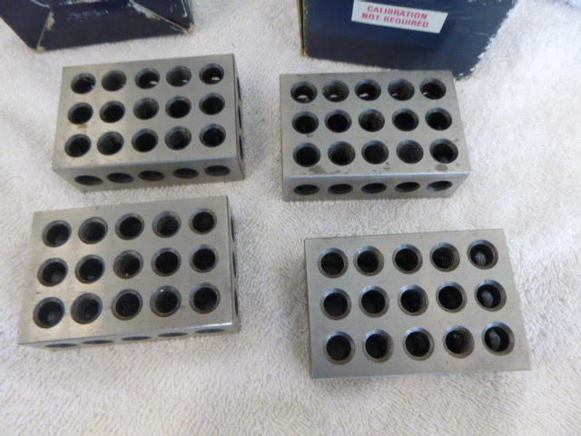 lot 15 image: 2 Sets of DoAll 1-2-3 Block