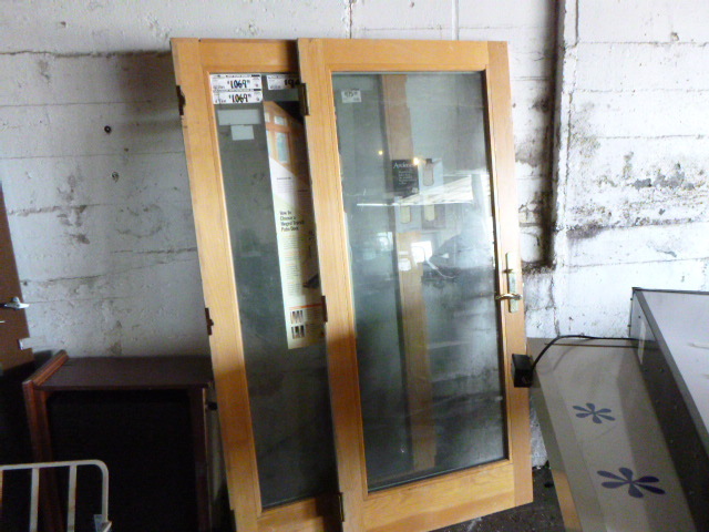 lot 21 image: Andersen French Doors