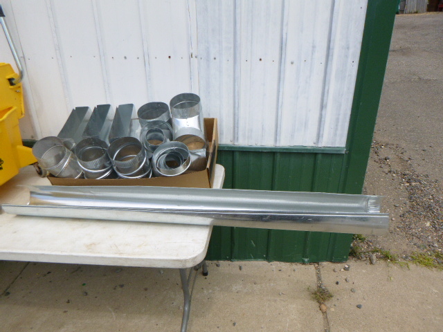 lot 93 image: Miscellaneous Duct Work