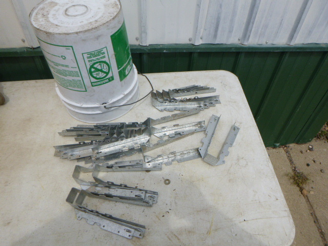 lot 94 image: Lot of Simpson Strong-Tie Hangers
