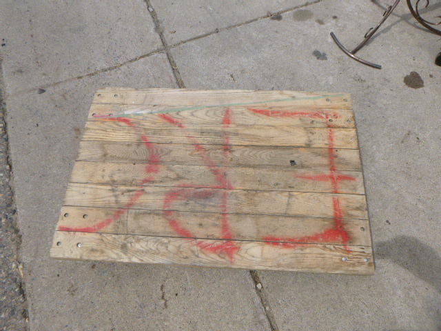 lot 95 image: Flatbed Dolly