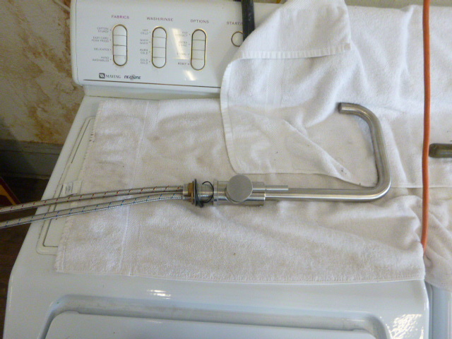 lot 114 image: NEW CSA Kitchen Faucet