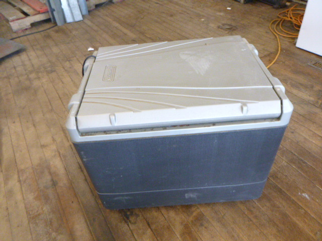 lot 123 image: Coleman Thermo-Electric Cooler