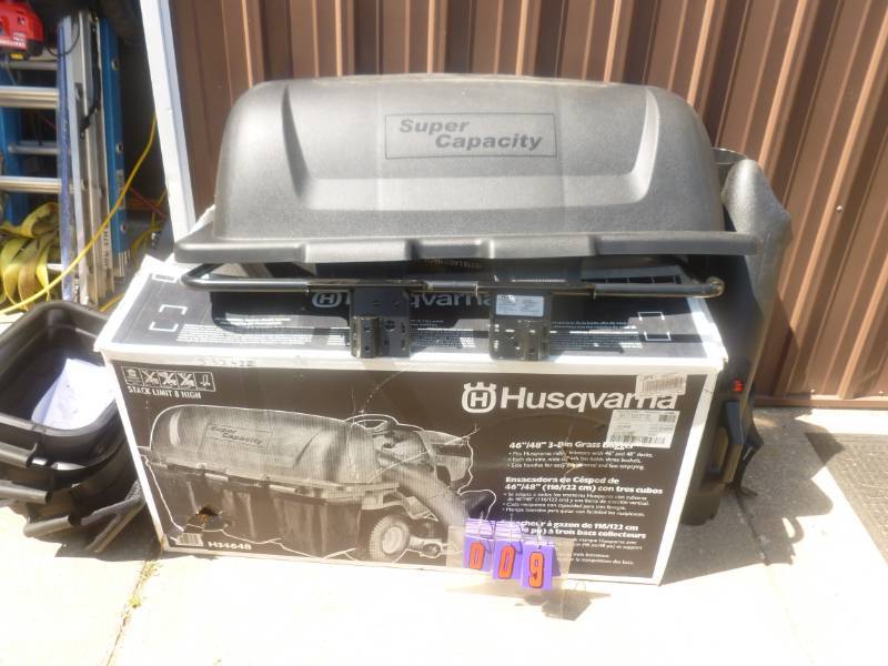 lot 9 image: Husquvarna 46-48 Bagger System