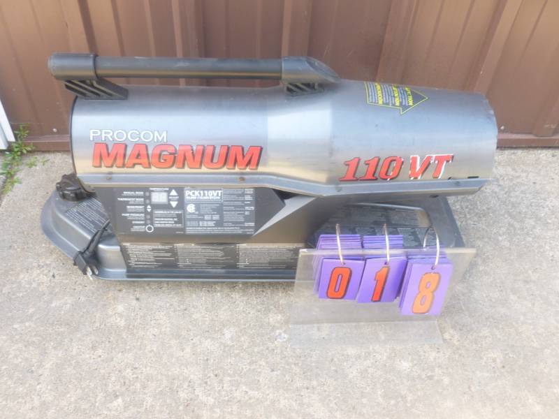 lot 18 image: Magnum 110 VT Kerosene Heater