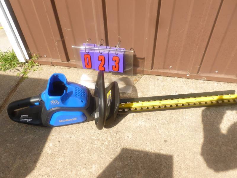 cobalt hedge trimmer