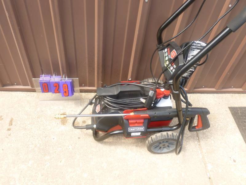 lot 29 image: Craftsman Electric Pressure Washer