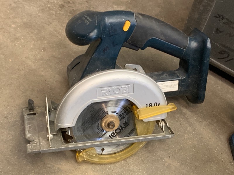 lot 83 image: Ryobi 18Volt Tool Set