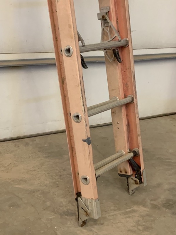 lot 81 image: Werner Extension Lader