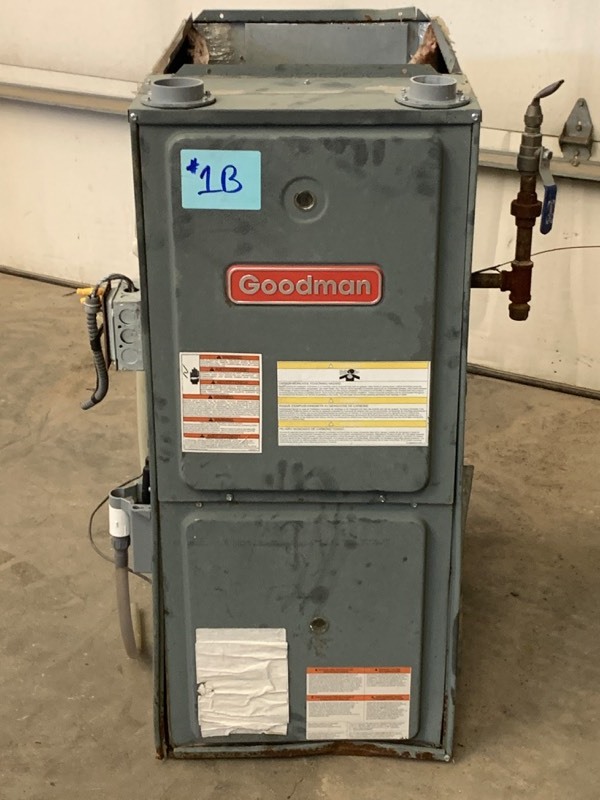 lot 1B image: Goodman Propane Furnace