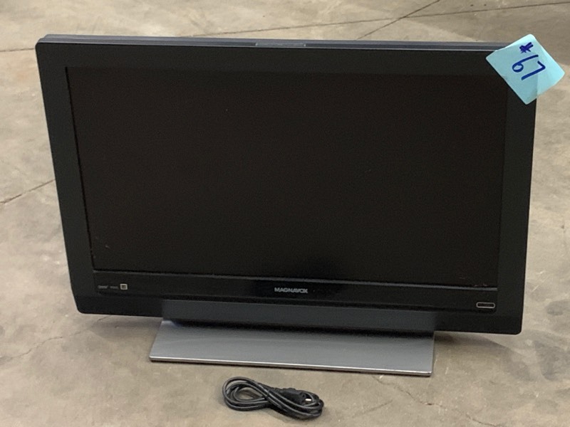 lot 67 image: Magnavox Flat-Screen T.V.