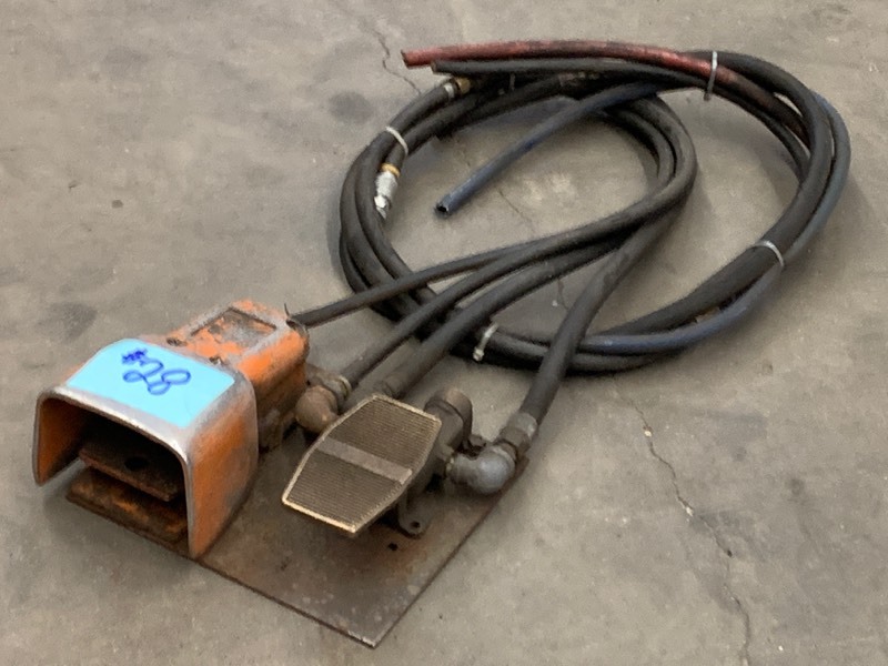 lot 28 image: Foot-Pedal Control Set