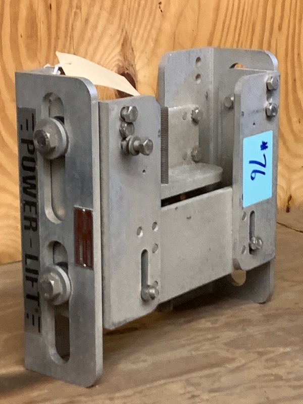 lot 76 image: Power-Lift Heavy Duty Aluminum Outboard Motor Jack