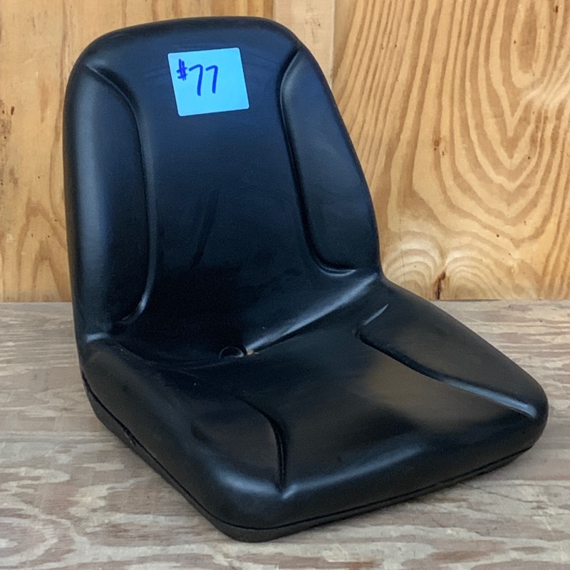 lot 77 image: Unused Lawn Tractor Seat