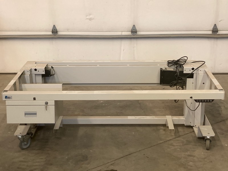 lot 33 image: Lista Align Workstation  Rolling Lift Station