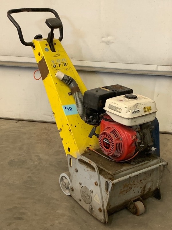 lot 18 image: Von-Arx Industrial Floor Grinder