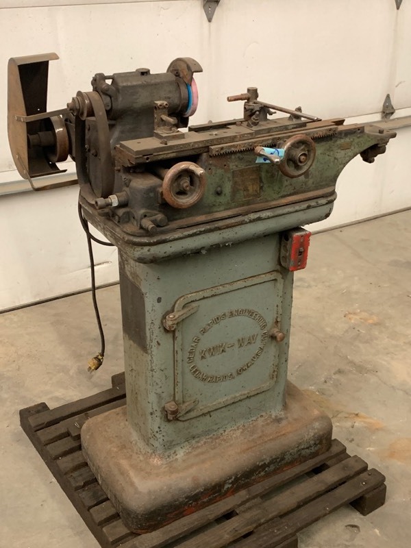lot 13 image: Kwik-Way Multi-Purpose Machine