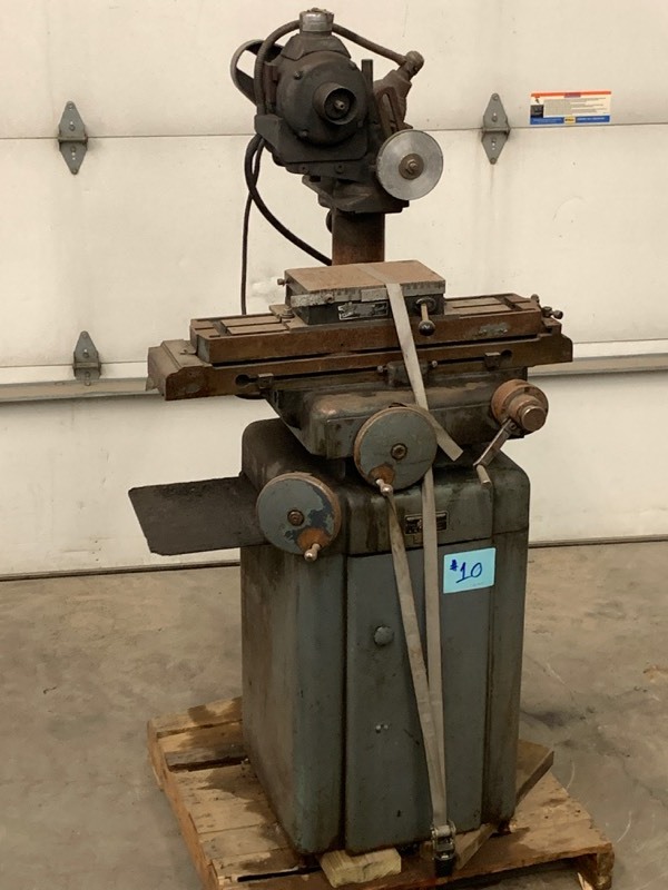 lot 10 image: Knock-Out BA860 Industrial Milling Machine