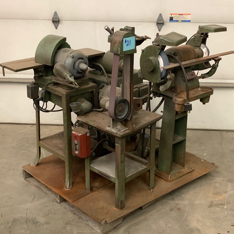 lot 21 image: 4-Piece Fabrication Station  ShopSmith