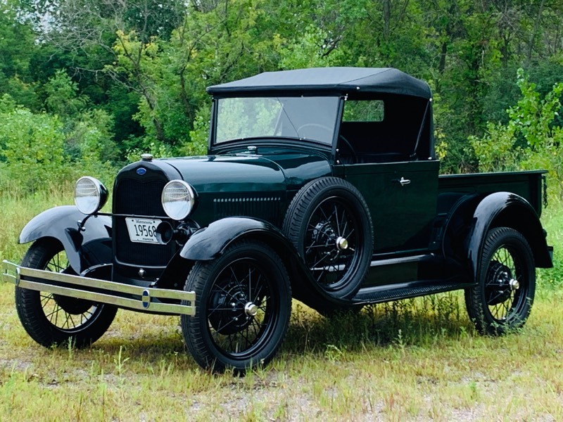 1929 Ford Model A Roadster Pick-Up Truck