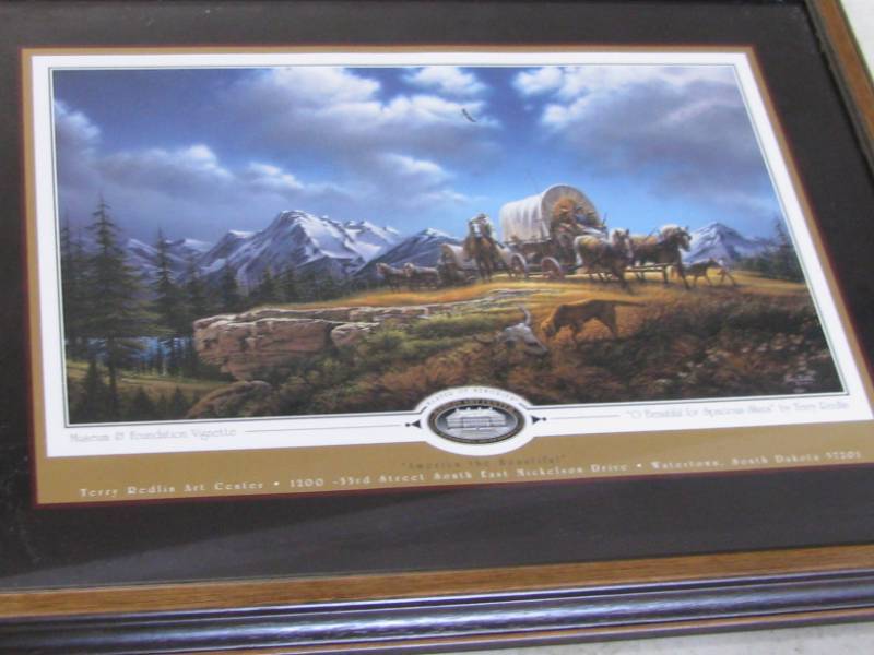 lot 47 image: Terry Redlin Print