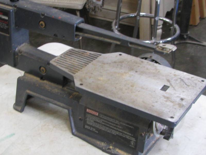 lot 58 image: Sears Craftman Scroll Saw