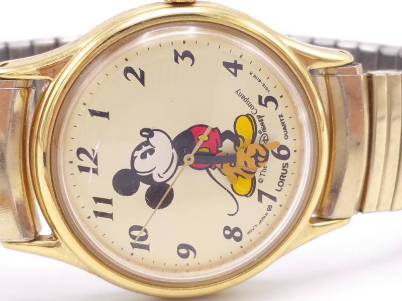 lot 68 image: Vintage Mickey Mouse Walt Disney Watch