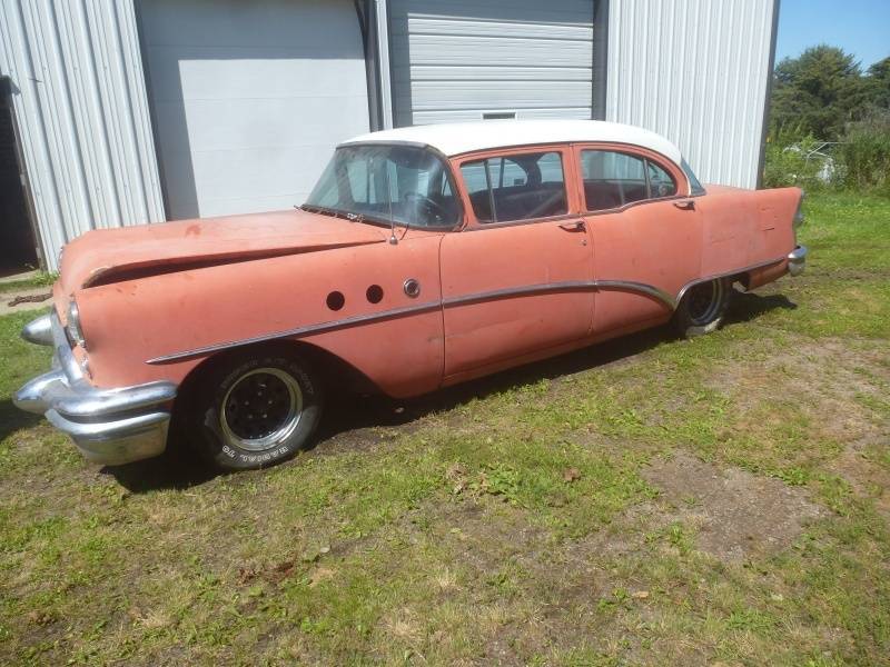 lot 2 image: 1955 Buick Special Sedan