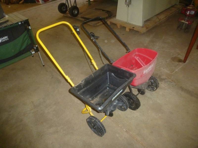 lot 16 image: Lawn Spreaders
