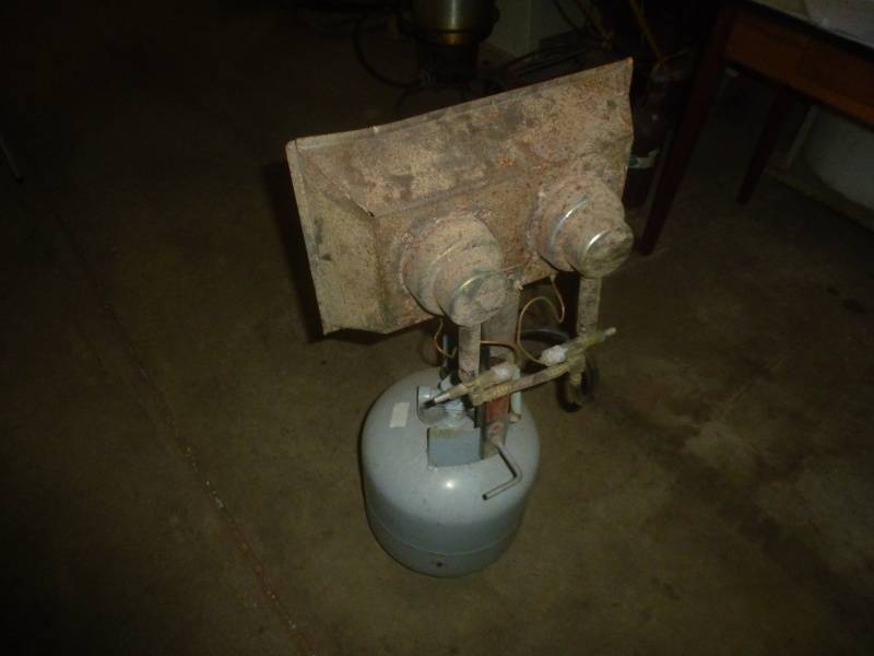 lot 23 image: LP Heater